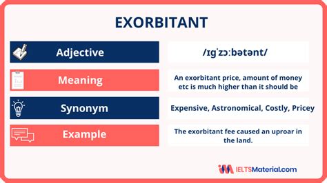 exorbitant synonym|define exorbitantly.